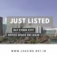Available Office Space In Cyber City   Office Space Lease DLF PHASE II Gurgaon
